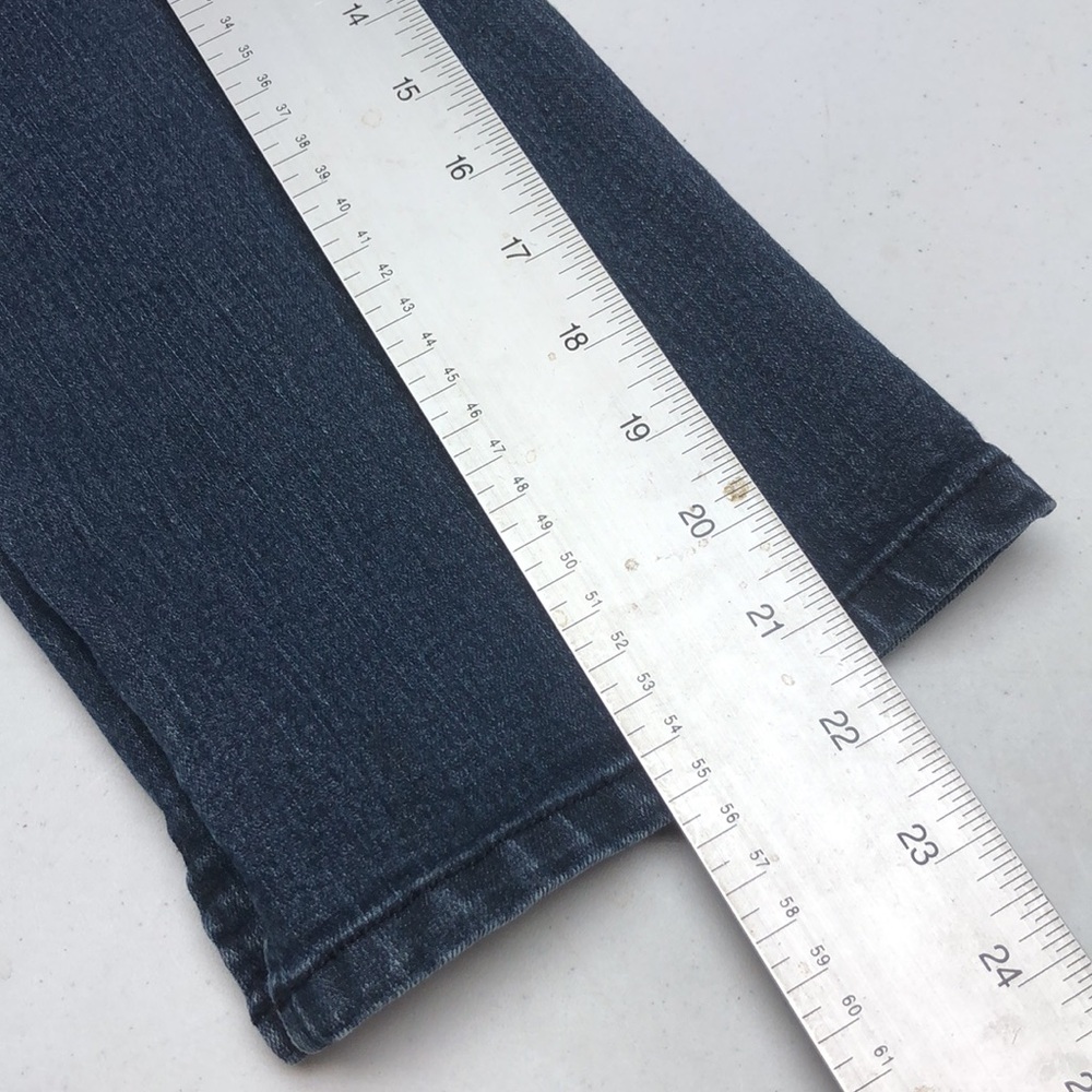 MATERNITY THYME LOW RISE DARKWASH CAPRIS ⭐ - Picture 14 of 14